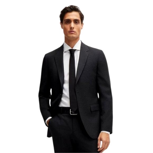 Hugo Boss Black Jacket Blazer | Size 44R - Picture 6 of 9